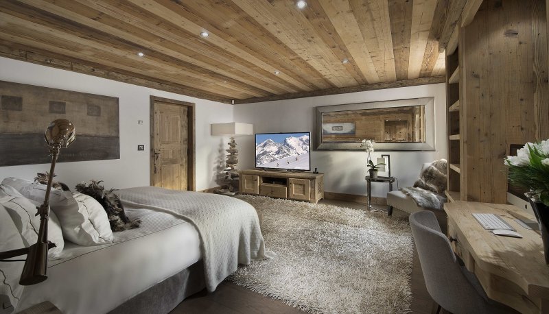Шале chalet papillon courchevel