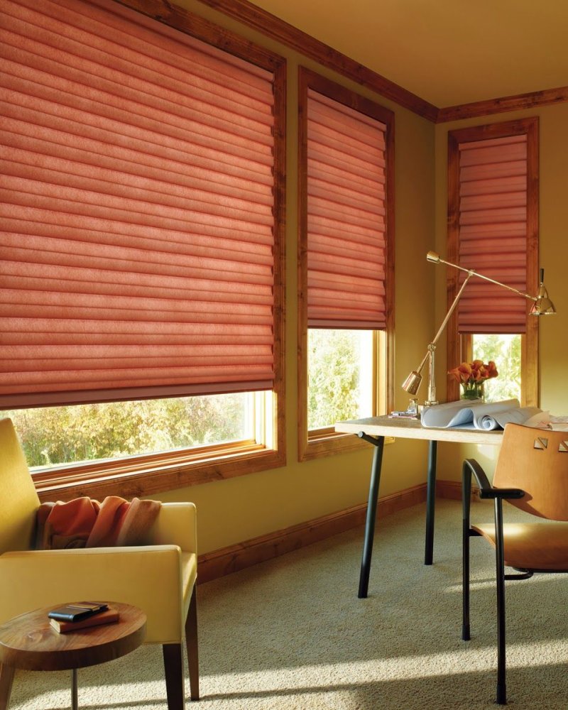 Плиссе hunter douglas