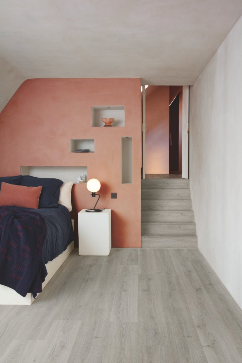 Ламинат quickstep majestic mj3554 дуб долинный светлобежевый