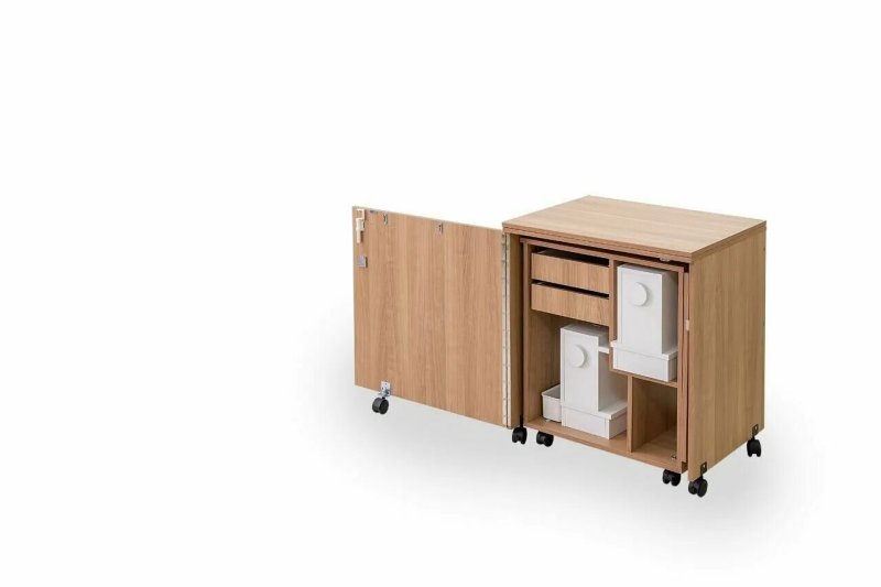 Стол для швейной машины и оверлока комфорт compact