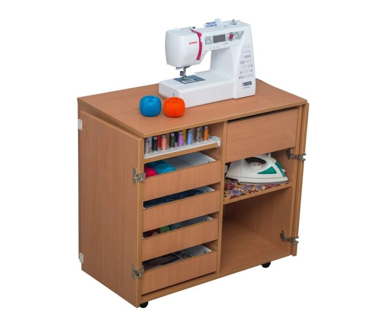 Стол для швейной машины и оверлока комфорт compact