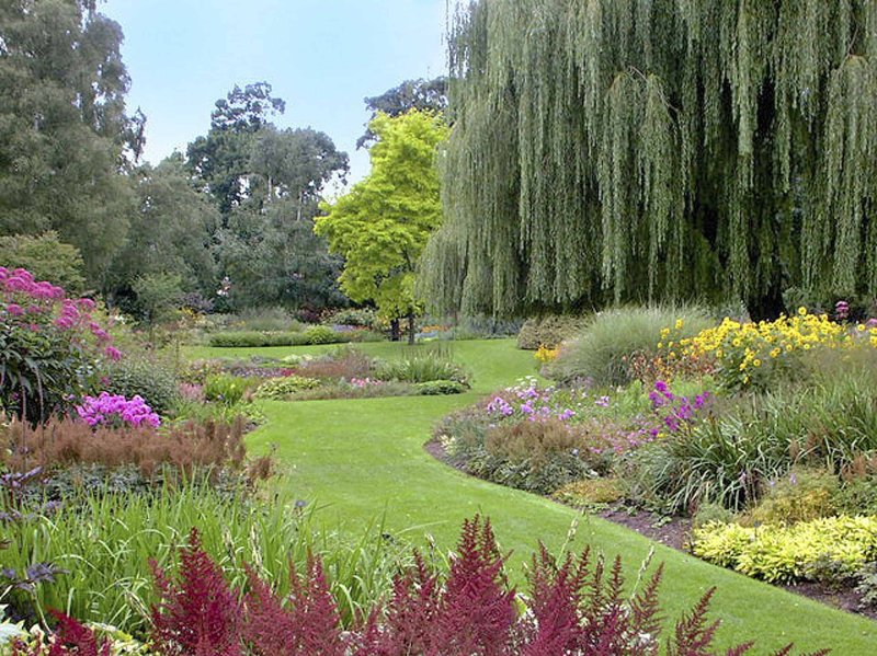 Beth chatto gardens