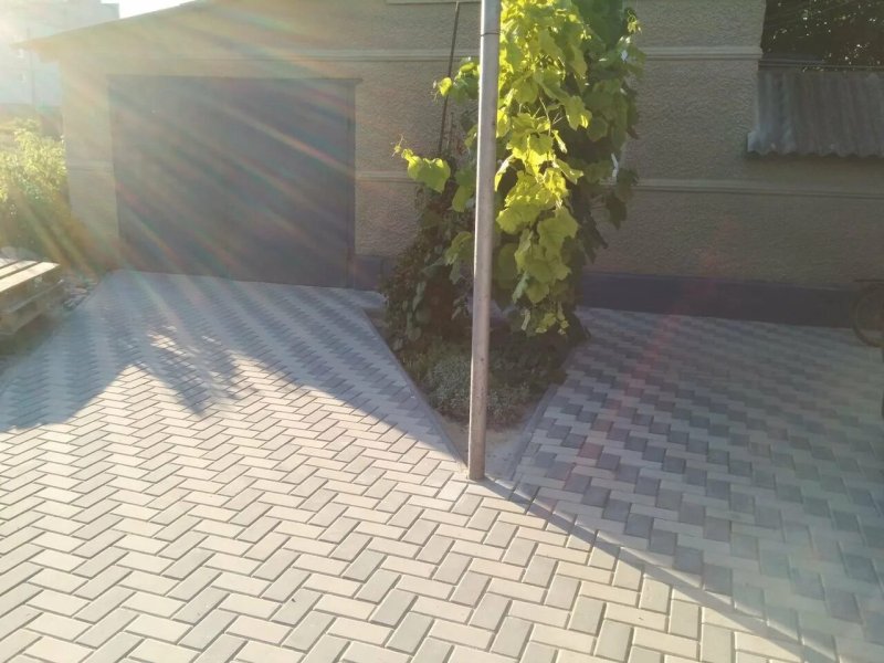 Тротуарная плитка брусчатка