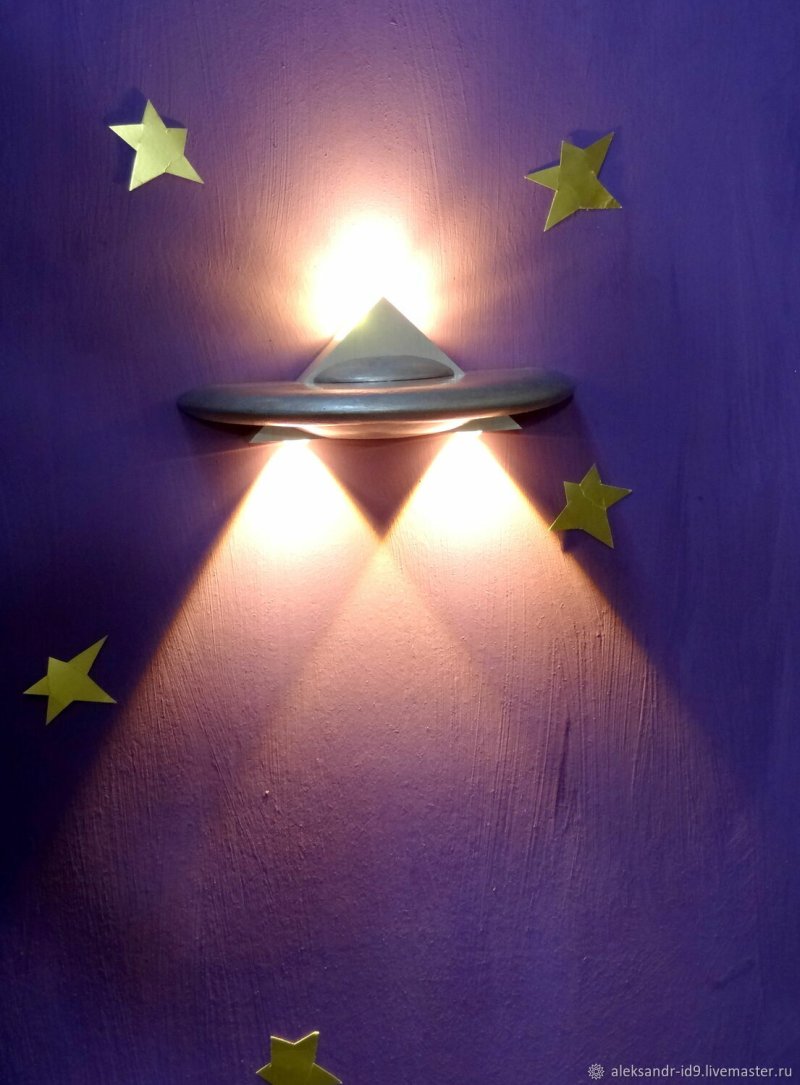 Flying saucer светильник