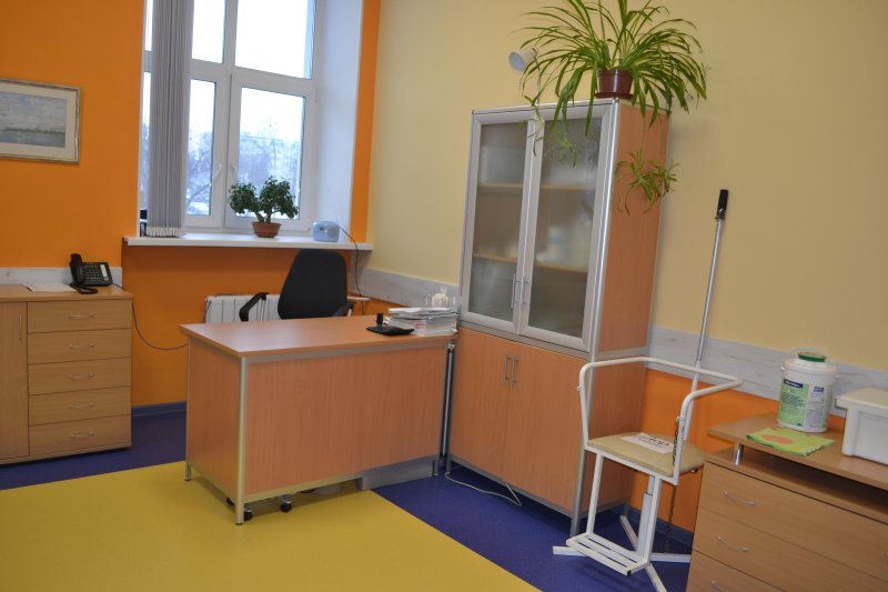 Комплект мебели в кабинет врача