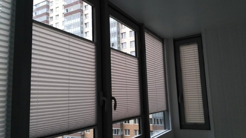 Плиссе на окна