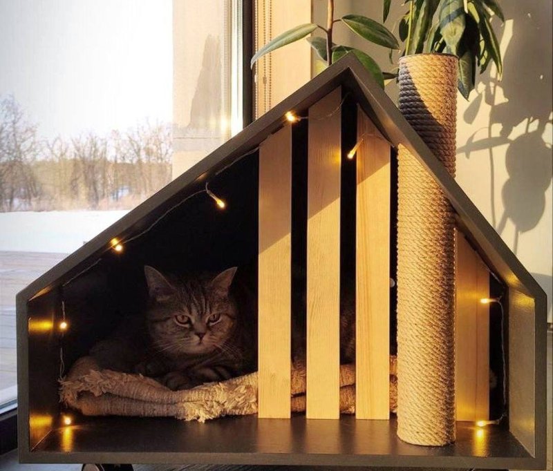 Домик кошачий