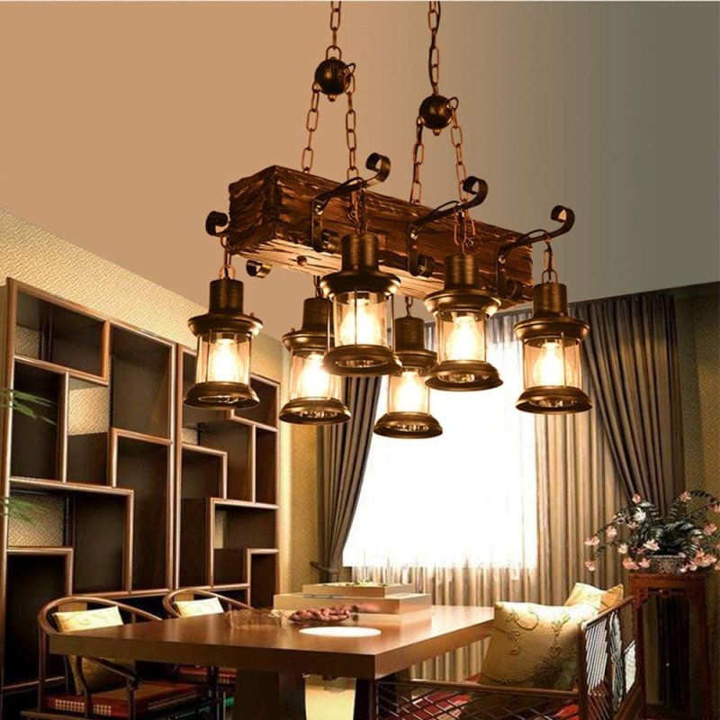 Люстра loft vintage chandelier