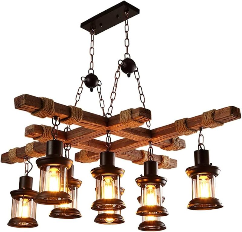 Люстра loft vintage chandelier