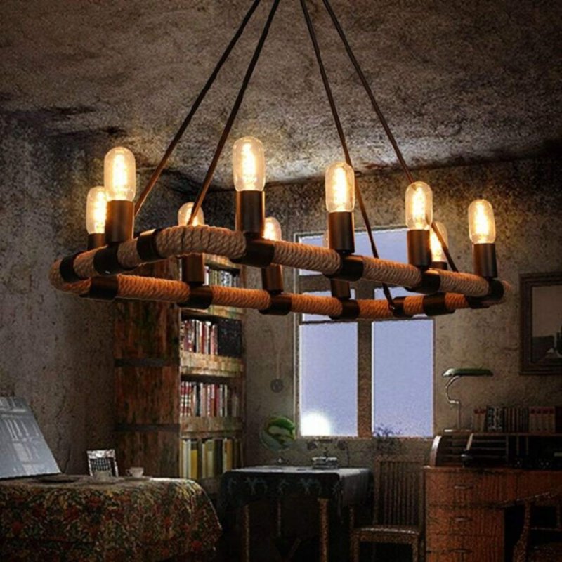Светильники loft edison