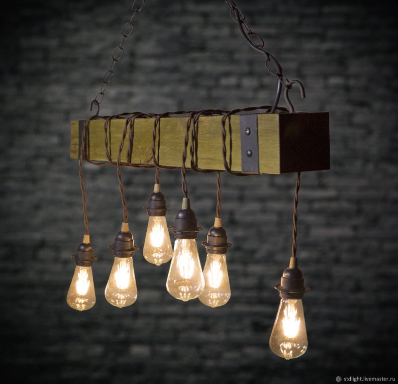 Люстра loft vintage chandelier