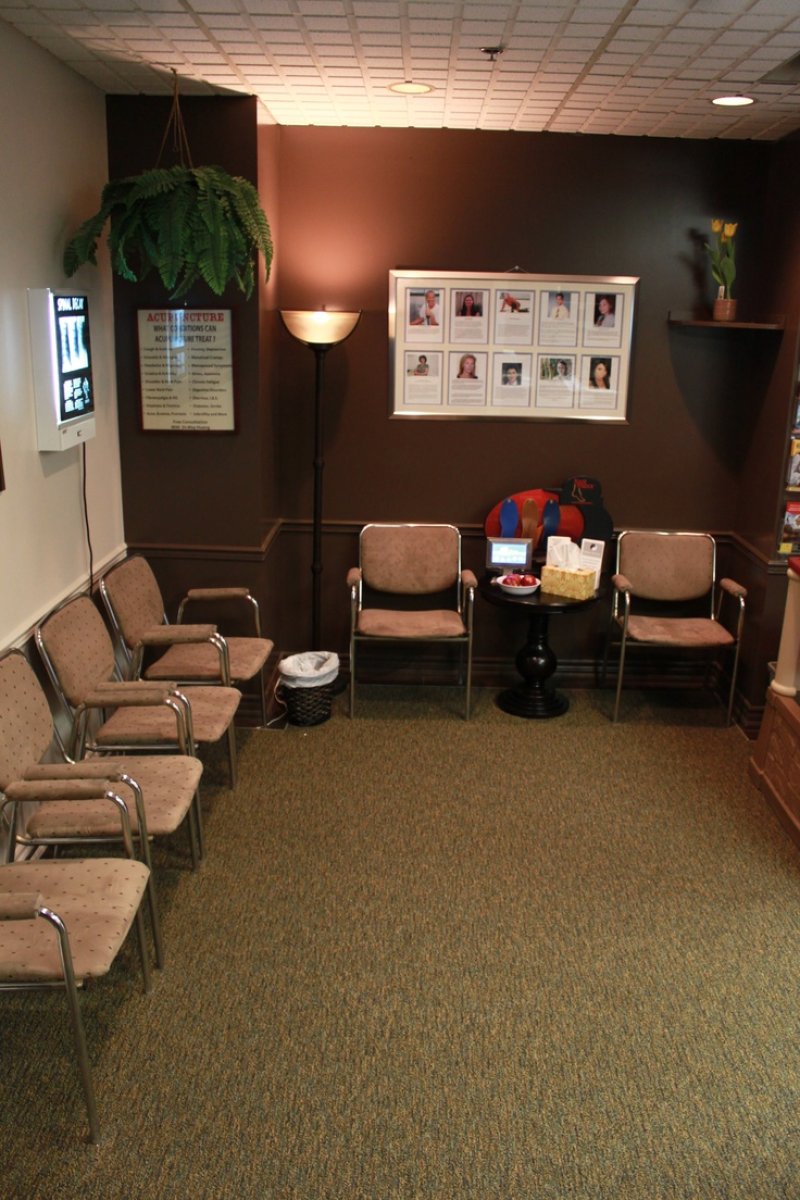 Awaiting room