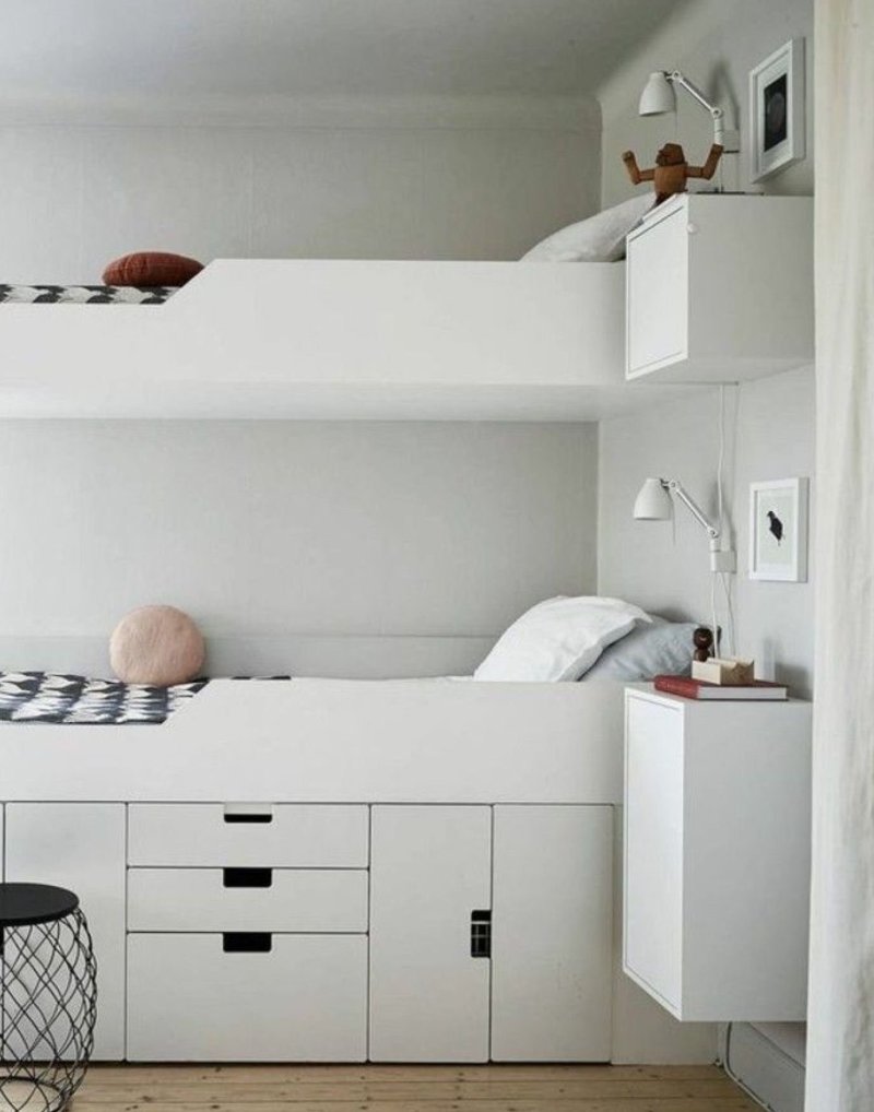 Ikea стува кровать чердак