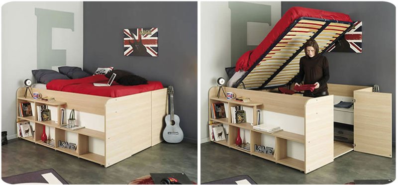 Кровать parisot space up