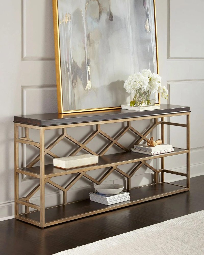 Консоль hooker furniture davalle console table