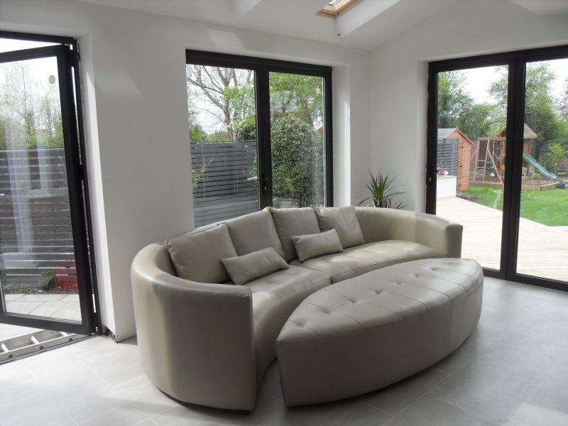 Круглый диван curve sofa