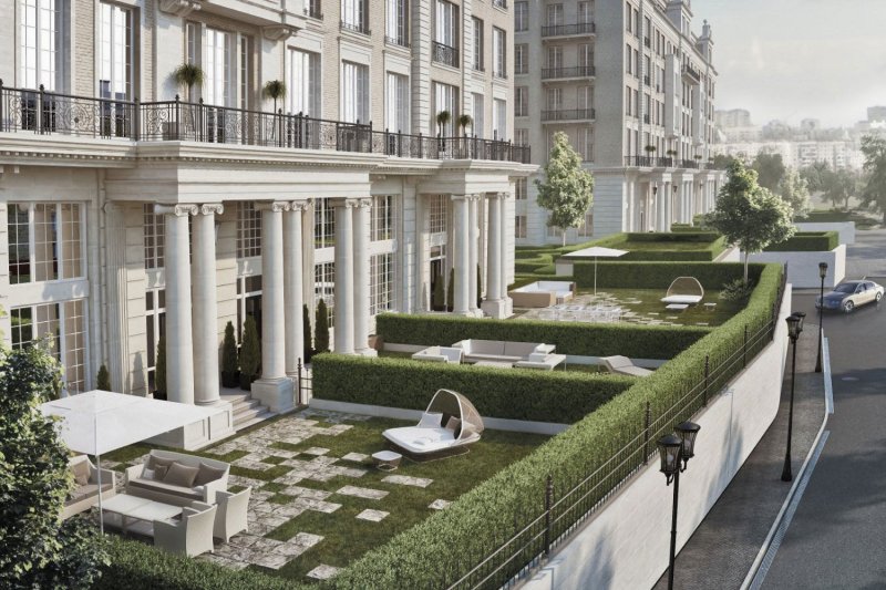 Жк knightsbridge private park