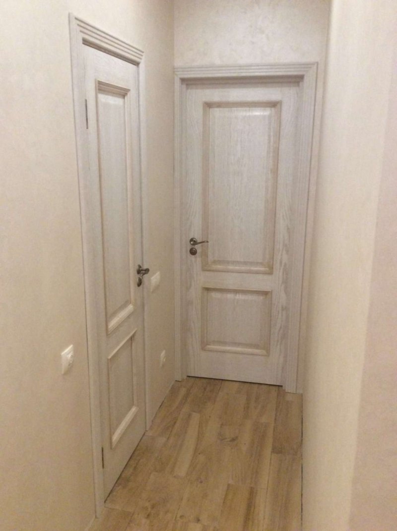 Двери межкомнатные светлые