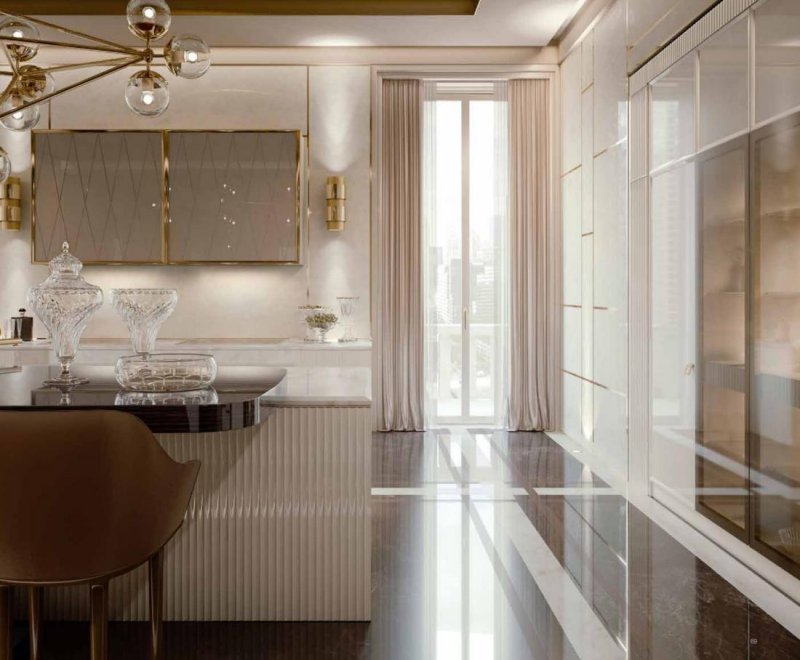Кухня deco castagna cucine
