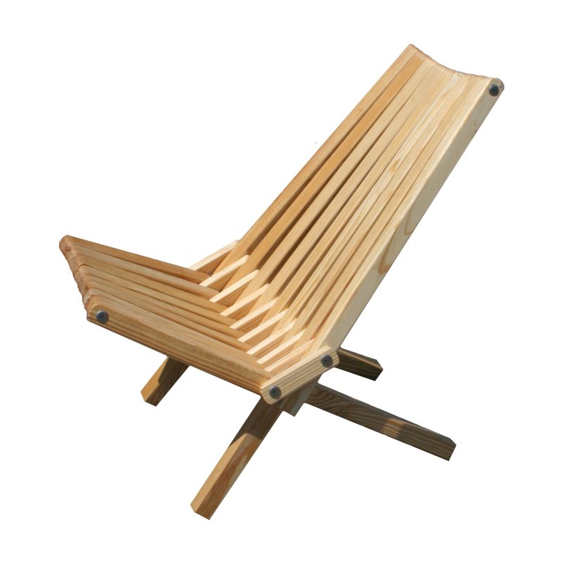 Кресло лежак lounge armchair diy