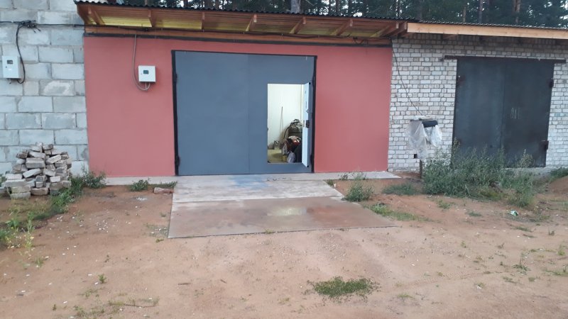 Гаражные ворота