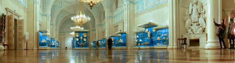 Александровский зал эрмитажа