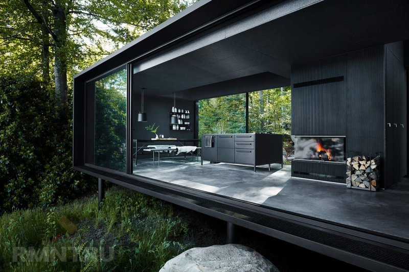 Модульный дом the vipp shelter