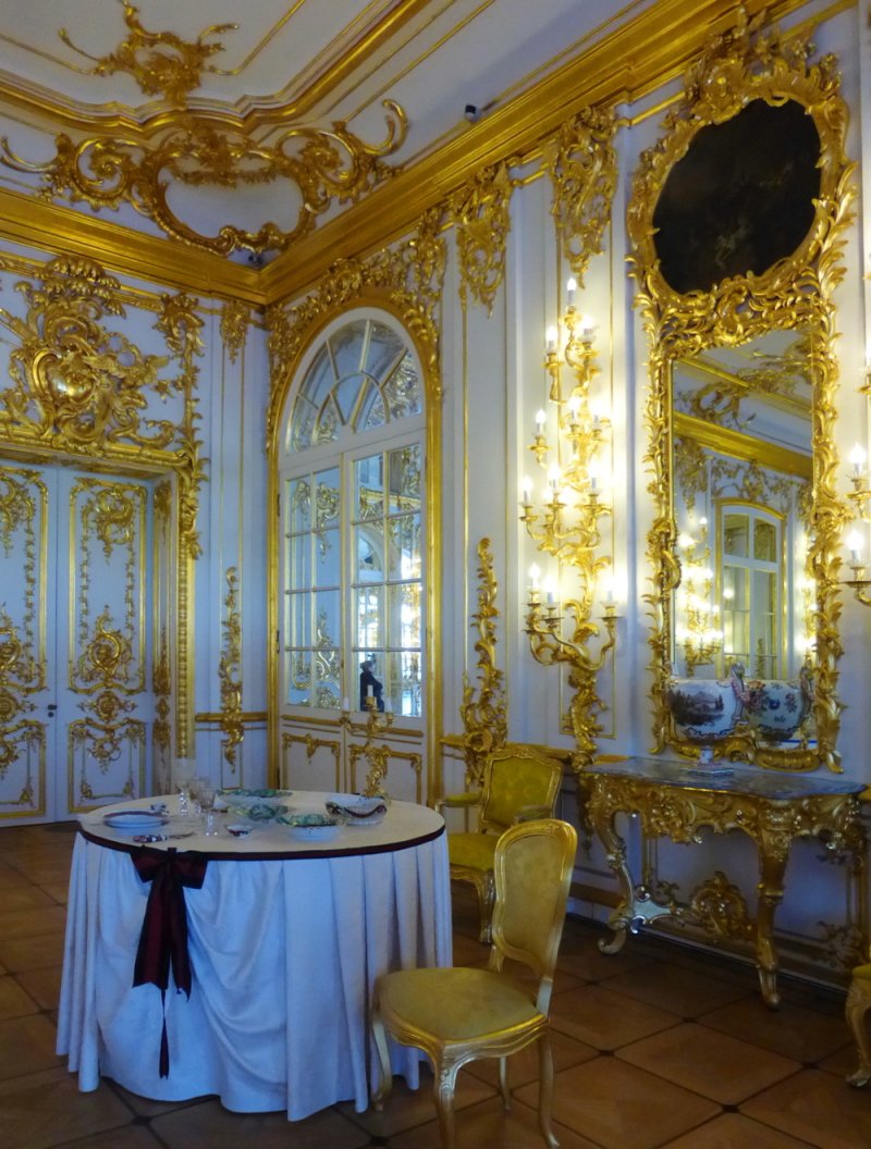 Царское село екатерининский дворец