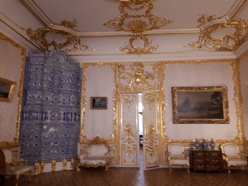 Царское село екатерининский дворец