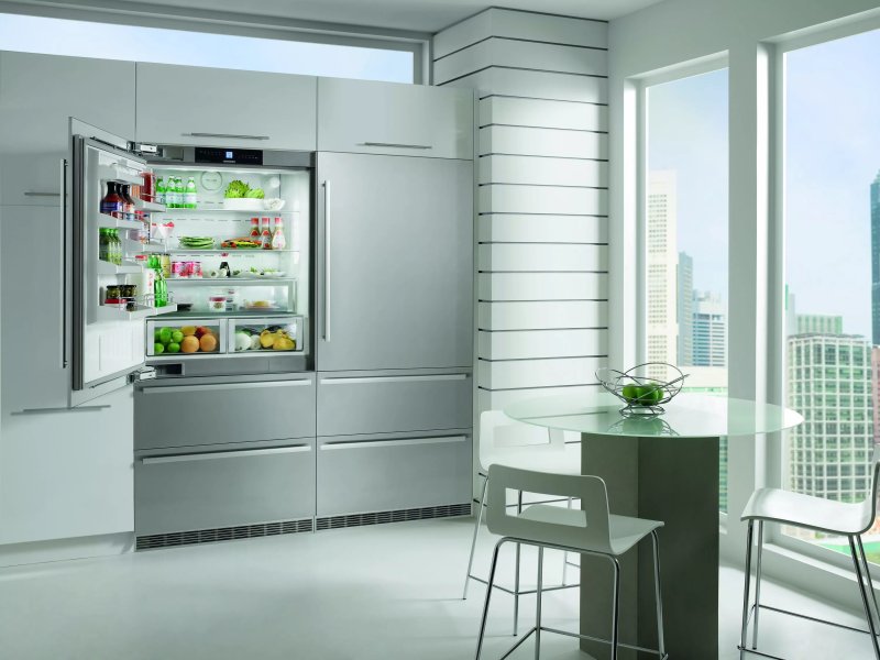 Встраиваемые холодильники liebherr