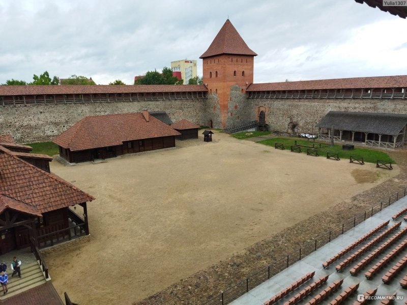Лидский замок беларусь
