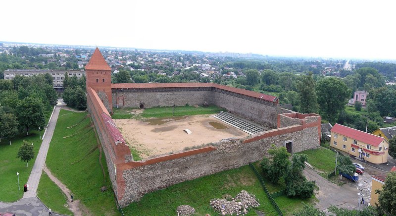 Лидский замок беларусь