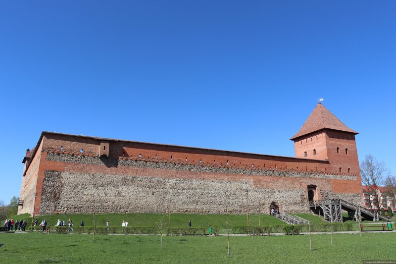 Лидский замок лида