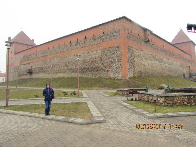 Лидский замок лида