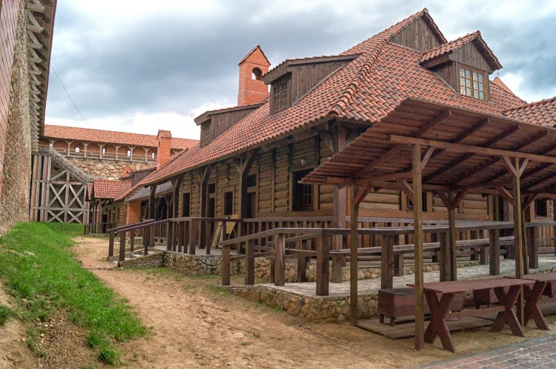 Лидский замок беларусь