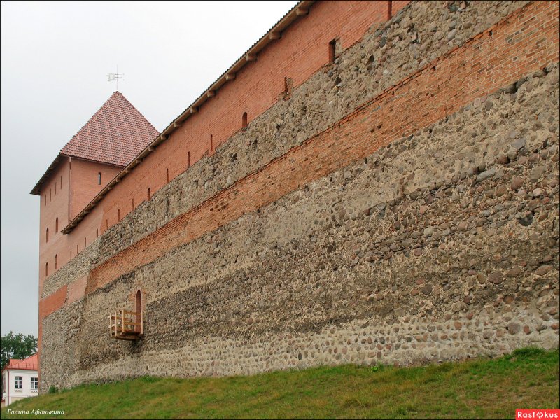 Лидский замок беларусь