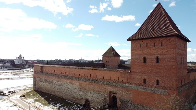 Лидский замок беларусь