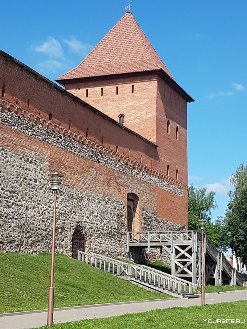 Лидский замок лида