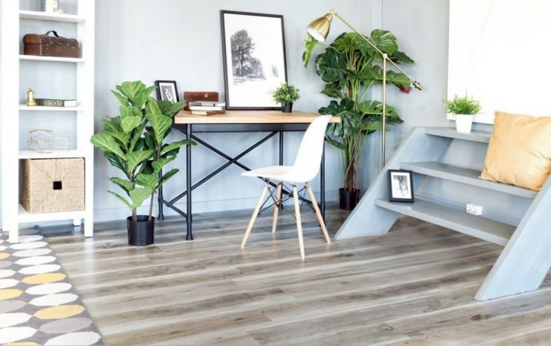 Виниловые полы alpine floor easy line дуб