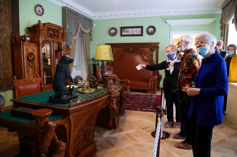 Елагиноостровский дворец-музей