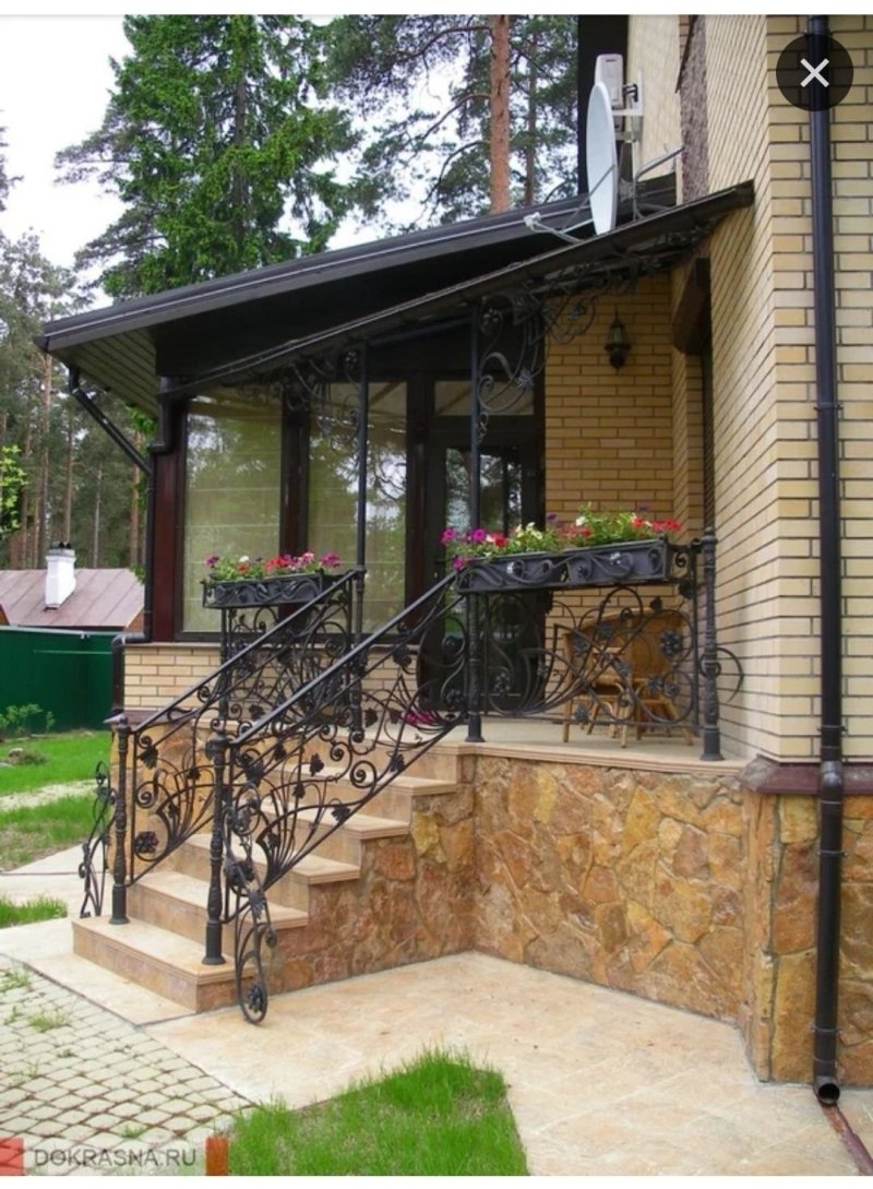 Крыльцо takotta