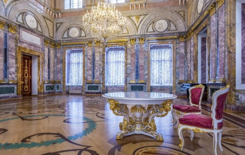 Мраморный дворец санкт петербург