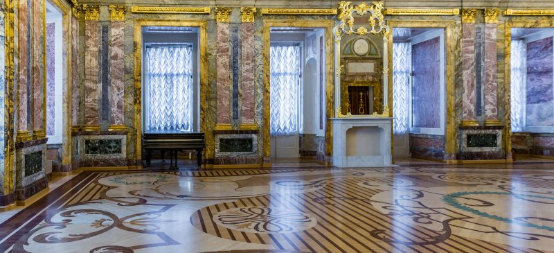 Русский музей санкт-петербург мраморный дворец