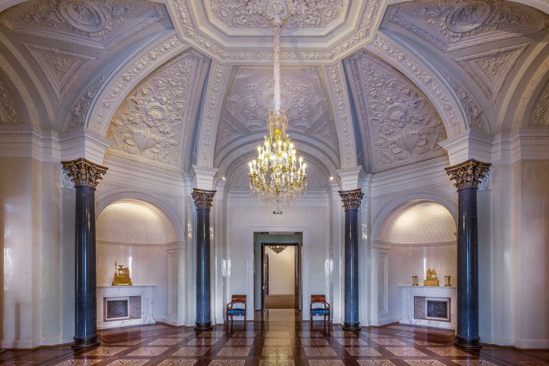 Мраморный дворец санкт-петербург интерьеры
