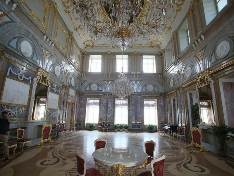 Мраморный дворец санкт петербург