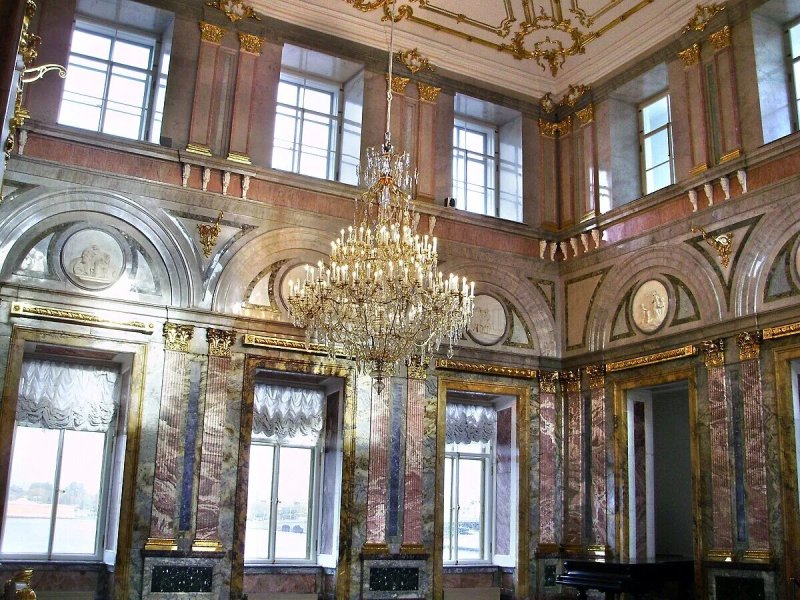 Мраморный дворец санкт петербург