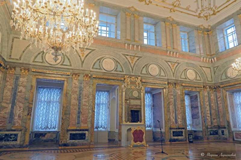 Мраморный дворец санкт петербург