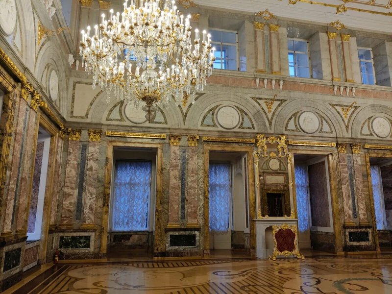 Русский музей санкт-петербург мраморный дворец