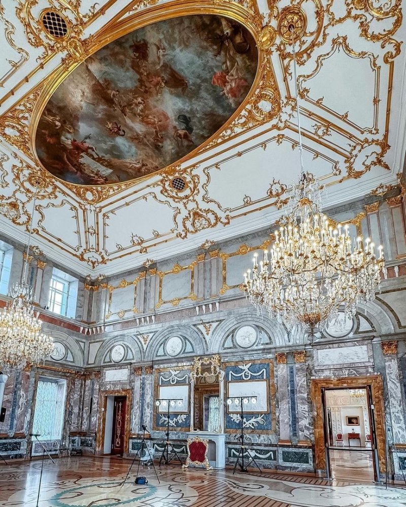 Мраморный дворец санкт петербург