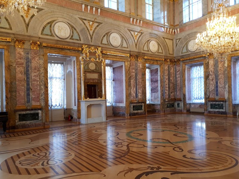Екатерининский зал мраморного дворца
